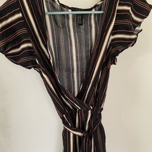 Striped dress